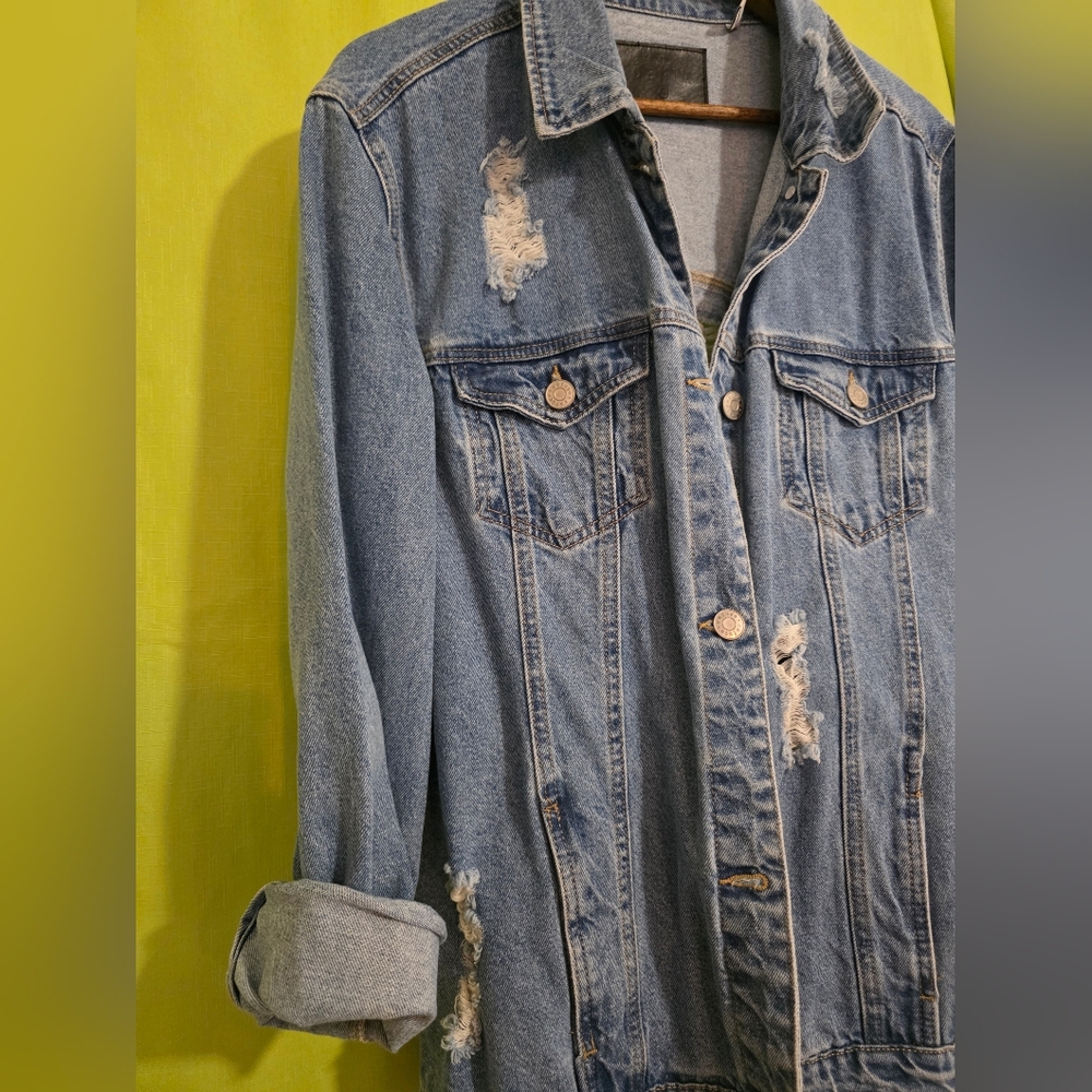 Classic Blue Denim Jacket XL - Picture 4 of 11